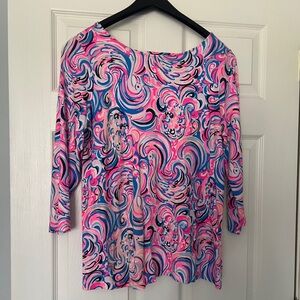 Lilly Pulitzer Ophelia Swing Top